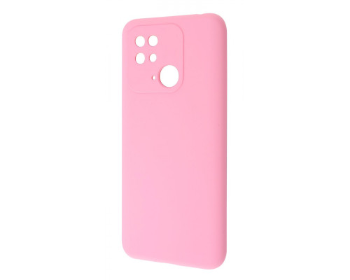 Чохол WAVE Full Silicone Cover Xiaomi Redmi 10C light pink