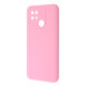 Чохол WAVE Full Silicone Cover Xiaomi Redmi 10C light pink