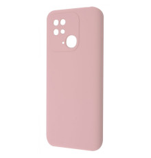 Чохол WAVE Full Silicone Cover Xiaomi Redmi 10C pink sand