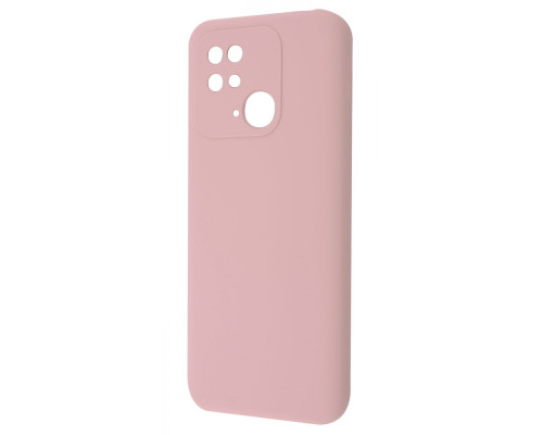 Чохол WAVE Full Silicone Cover Xiaomi Redmi 10C pink sand