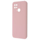 Чохол WAVE Full Silicone Cover Xiaomi Redmi 10C pink sand