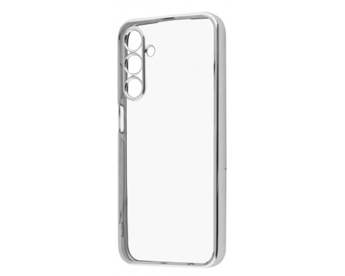 Чохол WAVE Metal Color Case Samsung Galaxy A25 silver