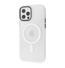 Чохол WAVE Ardor Case with Magnetic Ring iPhone 12/12 Pro white 2001000980635