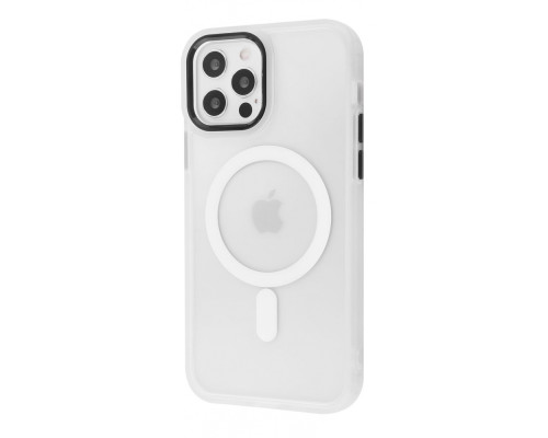 Чохол WAVE Ardor Case with Magnetic Ring iPhone 12/12 Pro white 2001000980635