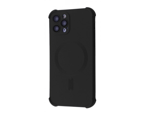 Чохол Silk Touch Case with Magnetic Ring iPhone 12 Pro black