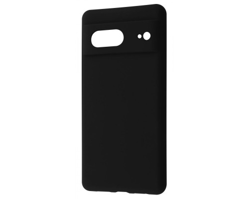 Чохол WAVE Full Silicone Cover Google Pixel 7 black