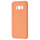 Чохол WAVE Colorful Case (TPU) Samsung Galaxy S8 (G950F) peach