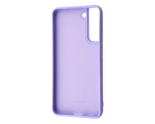 Чохол WAVE Colorful Case (TPU) Samsung Galaxy S22 Plus black currant