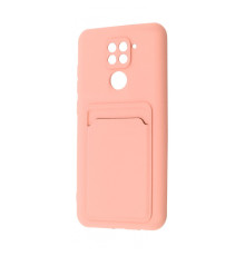 Чохол WAVE Colorful Pocket Xiaomi Redmi Note 9 pale pink