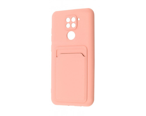 Чохол WAVE Colorful Pocket Xiaomi Redmi Note 9 pale pink