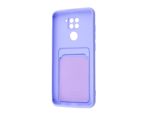 Чохол WAVE Colorful Pocket Xiaomi Redmi Note 9 pale pink
