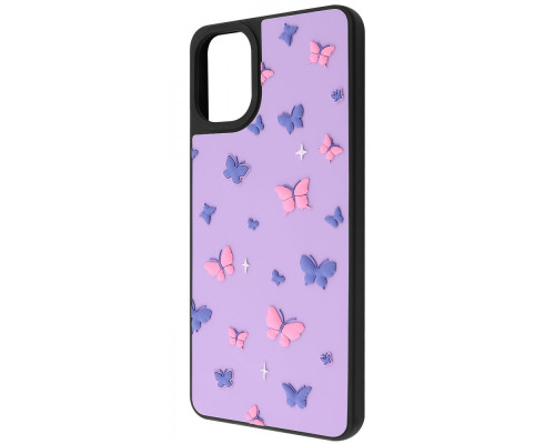 Чохол WAVE Doodle Case Samsung Galaxy A07 butterflies 2003000277517