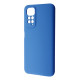 Чохол WAVE Full Silicone Cover Xiaomi Redmi Note 11 4G/Redmi Note 11S blue