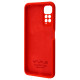 Чохол WAVE Full Silicone Cover Xiaomi Redmi Note 11 4G/Redmi Note 11S blue