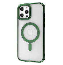Чохол Proove Blur Case with Magnetic Ring iPhone 12/12 Pro green 2001001976651 6901127319096