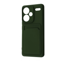 Чохол WAVE Colorful Pocket Xiaomi Redmi Note 13 Pro+ dark green