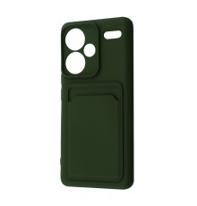 Чохол WAVE Colorful Pocket Xiaomi Redmi Note 13 Pro+ dark green