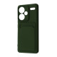 Чохол WAVE Colorful Pocket Xiaomi Redmi Note 13 Pro+ dark green