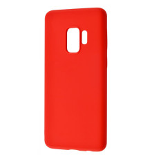 Чохол WAVE Colorful Case (TPU) Samsung Galaxy S9 (G960F) red
