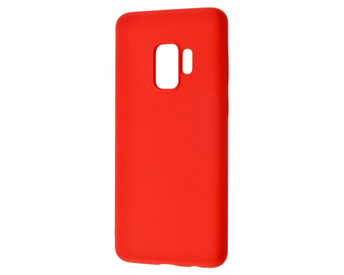 Чохол WAVE Colorful Case (TPU) Samsung Galaxy S9 (G960F) red