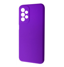 Чохол WAVE Full Silicone Cover Samsung Galaxy A23 (A235F) dark purple