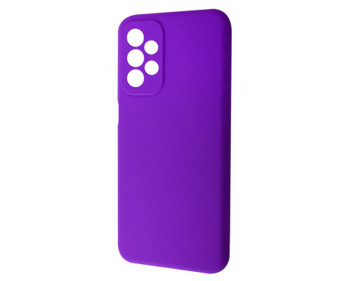 Чохол WAVE Full Silicone Cover Samsung Galaxy A23 (A235F) dark purple