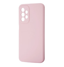 Чохол WAVE Full Silicone Cover Samsung Galaxy A23 (A235F) pink sand