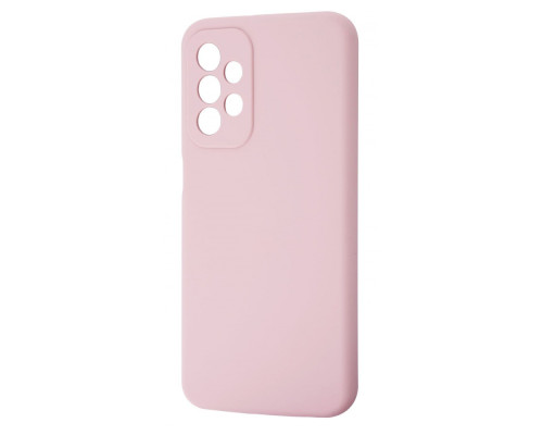 Чохол WAVE Full Silicone Cover Samsung Galaxy A23 (A235F) pink sand