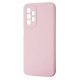 Чохол WAVE Full Silicone Cover Samsung Galaxy A23 (A235F) pink sand