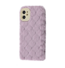 Чохол Fluffy Love Case iPhone 11 purple