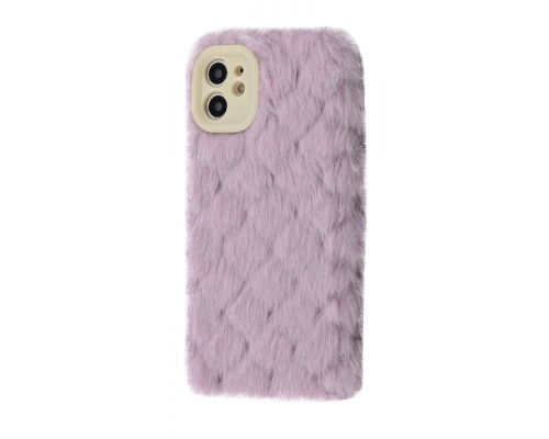 Чохол Fluffy Love Case iPhone 11 purple