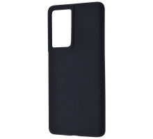 Чохол WAVE Full Silicone Cover Samsung Galaxy S21 Ultra (G998B) black