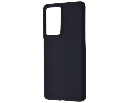 Чохол WAVE Full Silicone Cover Samsung Galaxy S21 Ultra (G998B) black