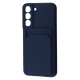 Чохол WAVE Colorful Pocket Samsung Galaxy S22 ocean blue