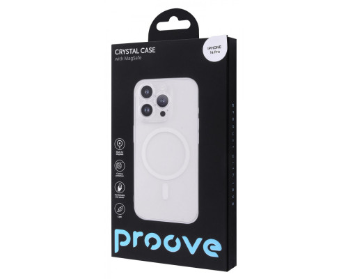 Чохол Proove Crystal Case with Magnetic Ring iPhone 14 Pro brilliance 2003000314281 6901154550950