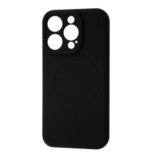 Чохол WAVE Colorful Case with Magnetic Ring (TPU) iPhone 15 black