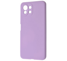 Чохол WAVE Colorful Case (TPU) Xiaomi Mi 11 Lite/11 Lite 5G NE black currant