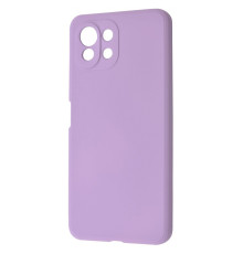 Чохол WAVE Colorful Case (TPU) Xiaomi Mi 11 Lite/11 Lite 5G NE black currant