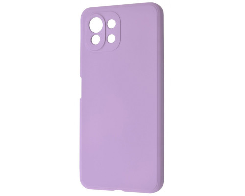 Чохол WAVE Colorful Case (TPU) Xiaomi Mi 11 Lite/11 Lite 5G NE black currant