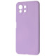 Чохол WAVE Colorful Case (TPU) Xiaomi Mi 11 Lite/11 Lite 5G NE black currant