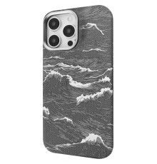 Чохол Proove Gleam Case with Magnetic Ring iPhone 15 Pro Max silver ocean 2003000318241
