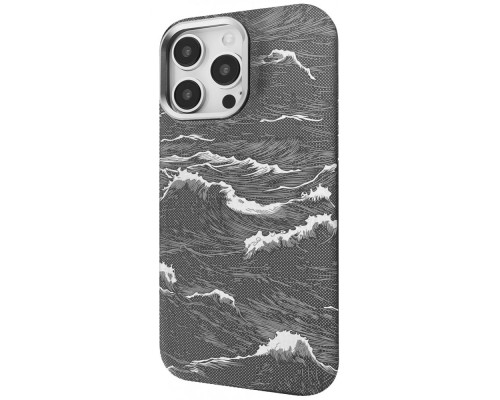 Чохол Proove Gleam Case with Magnetic Ring iPhone 15 Pro Max silver ocean 2003000318241