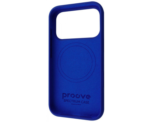 Чохол Proove Spectrum Case with Magnetic Ring iPhone 17 Pro Max/18 Pro Max light blue 2003000354829 6901143053608