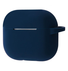 Чохол Silicone Shock-proof case for Airpods 3 dark blue