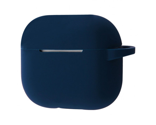 Чохол Silicone Shock-proof case for Airpods 3 dark blue
