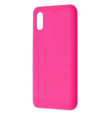 Чохол WAVE Full Silicone Cover Xiaomi Redmi 9A pink