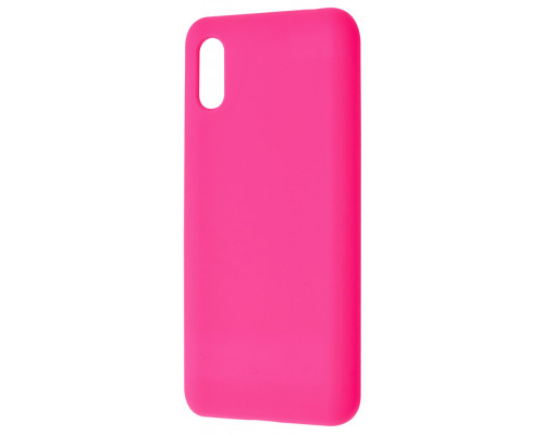 Чохол WAVE Full Silicone Cover Xiaomi Redmi 9A pink