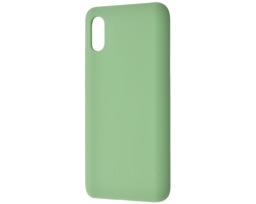 Чохол WAVE Full Silicone Cover Xiaomi Redmi 9A mint gum