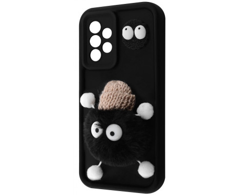 Чохол Pretty Things Case Samsung Galaxy A32 (A325F) black/fluffy black 2003000178555