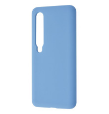 Чохол WAVE Full Silicone Cover Xiaomi Mi 10/Mi 10 Pro azure